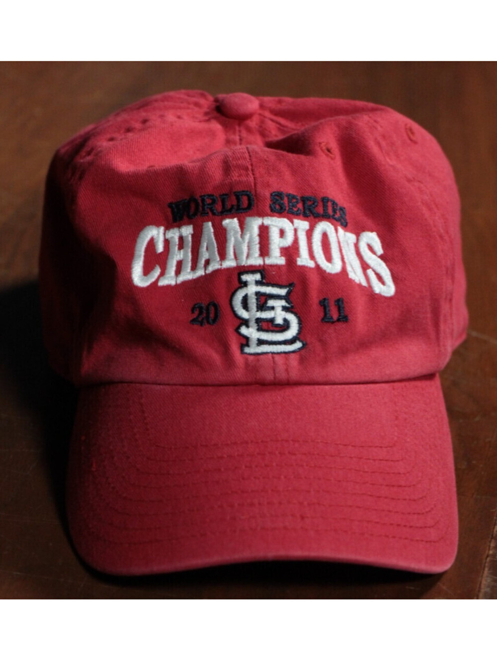 St. Louis Cardinals 2011 World Series Strapback Hat Cap 47 Brand MLB Baseball